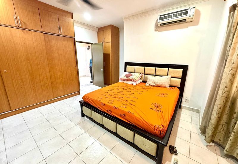 Taman Sunway Batu Caves Selangor Double Storey Terrace House For Sale Renovated Below Market