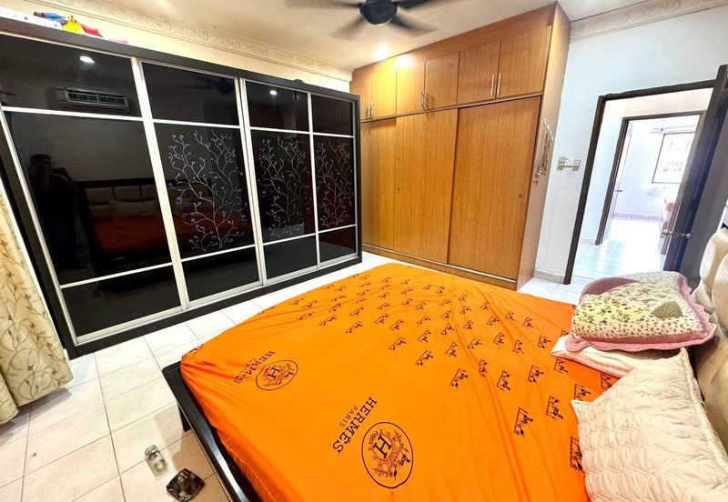 Taman Sunway Batu Caves Selangor Double Storey Terrace House For Sale Renovated Below Market