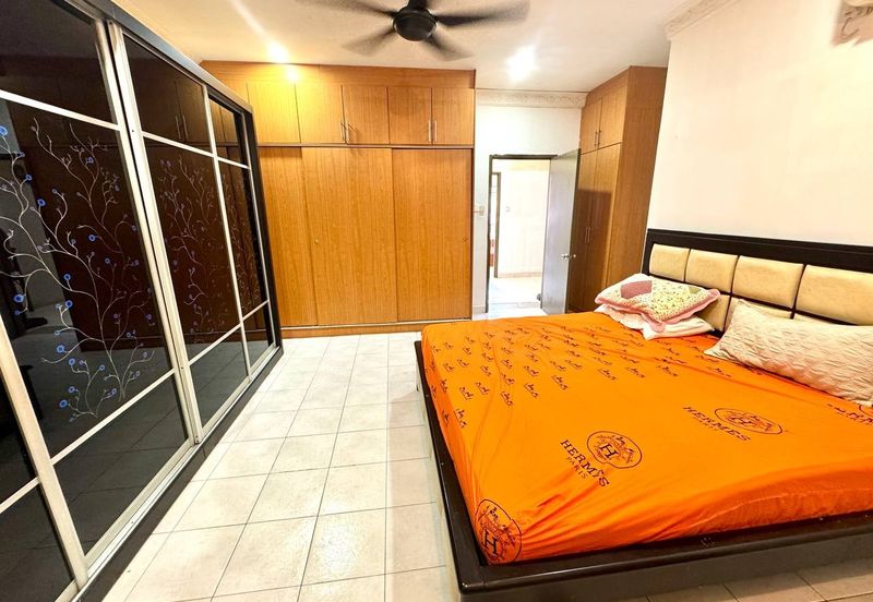 Taman Sunway Batu Caves Selangor Double Storey Terrace House For Sale Renovated Below Market