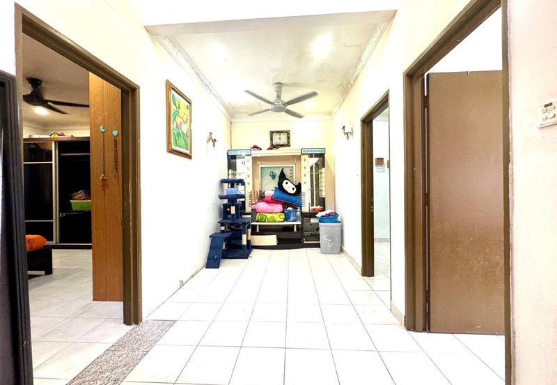 Taman Sunway Batu Caves Selangor Double Storey Terrace House For Sale Renovated Below Market