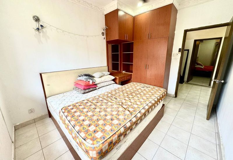 Taman Sunway Batu Caves Selangor Double Storey Terrace House For Sale Renovated Below Market