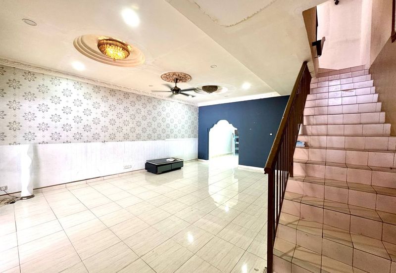 Taman Sunway Batu Caves Selangor Double Storey Terrace House For Sale Renovated Below Market