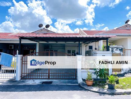 Taman Pinggiran Pelangi Rawang Single Storey Terrace House For Sale Renovated, Selangor, Rawang