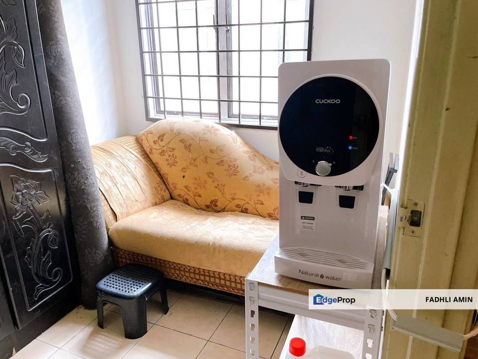 Taman Pinggiran Pelangi Rawang Single Storey Terrace House For Sale Renovated, Selangor, Rawang