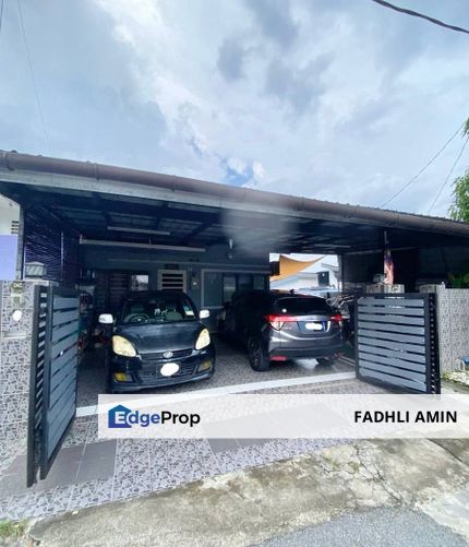 Taman Selayang Mutiara Batu Caves Semi-D Single Storey House For Sale Renovated, Selangor, Selayang