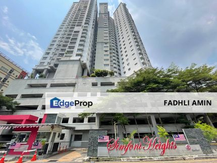 Symphony Heights Batu Caves Selayang Condominium For Sale Fully Furnished Renovated, Selangor, Batu Caves 
