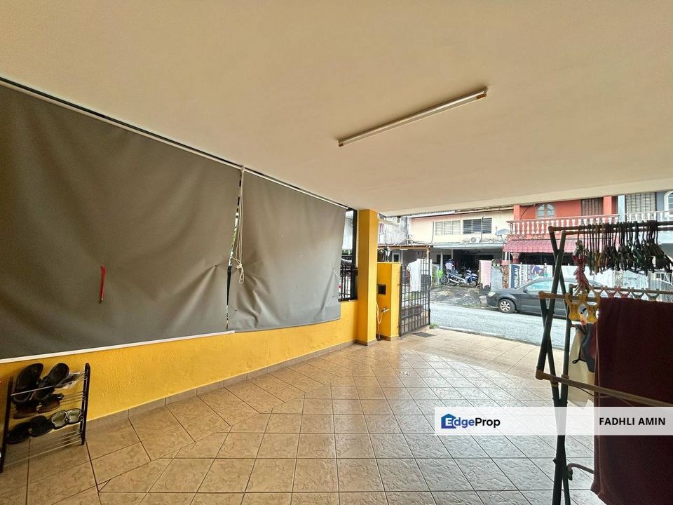 Taman Tasik Tambahan Ampang Double Storey Terrace House For Sale Renovated Near Main Road, Selangor, Ampang