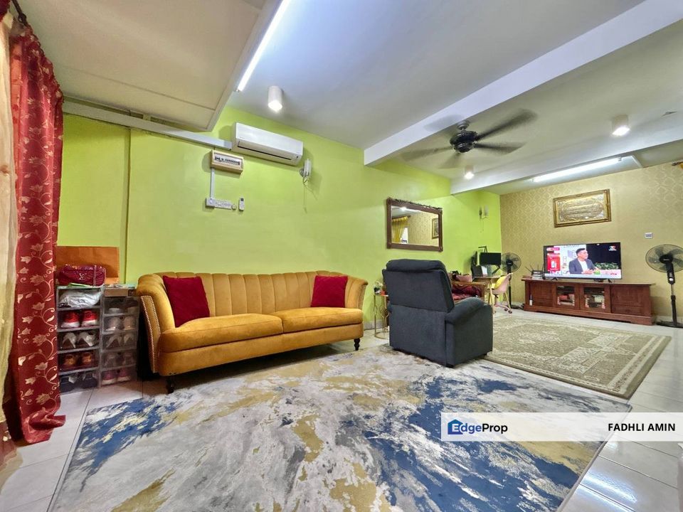 Taman Tasik Tambahan Ampang Double Storey Terrace House For Sale Renovated Near Main Road, Selangor, Ampang