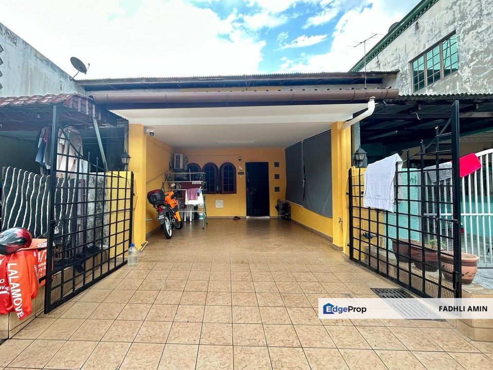 Taman Tasik Tambahan Ampang Double Storey Terrace House For Sale Renovated Near Main Road, Selangor, Ampang