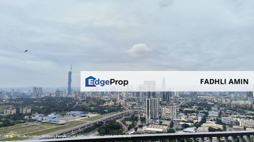 Razak City Residences Sungai Besi Condominium For Sale | KLCC View | 3 Bedrooms | Near LRT, Kuala Lumpur, Salak Selatan