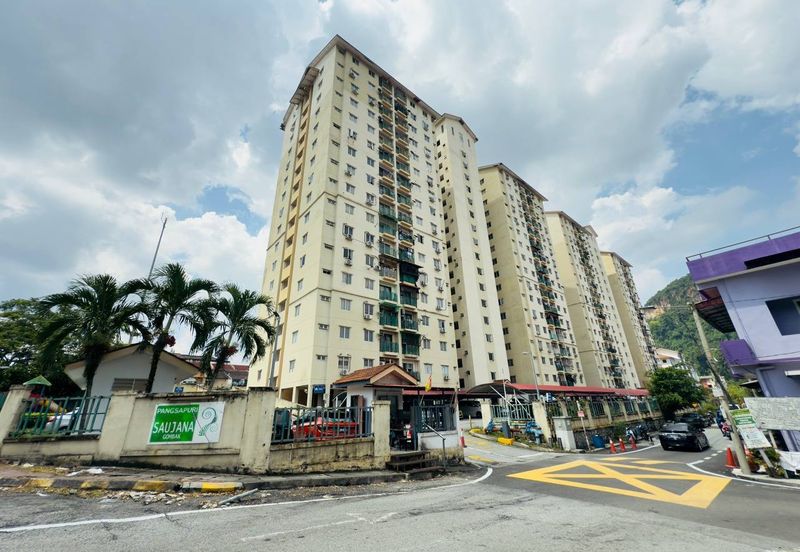 Pangsapuri Saujana, Gombak