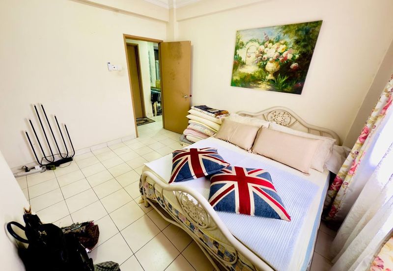 Pangsapuri Saujana, Gombak