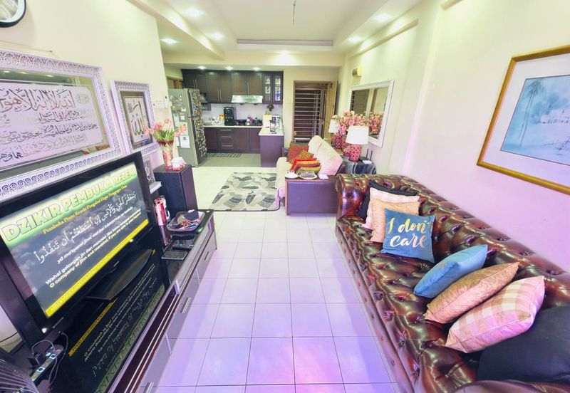 Pangsapuri Saujana, Gombak