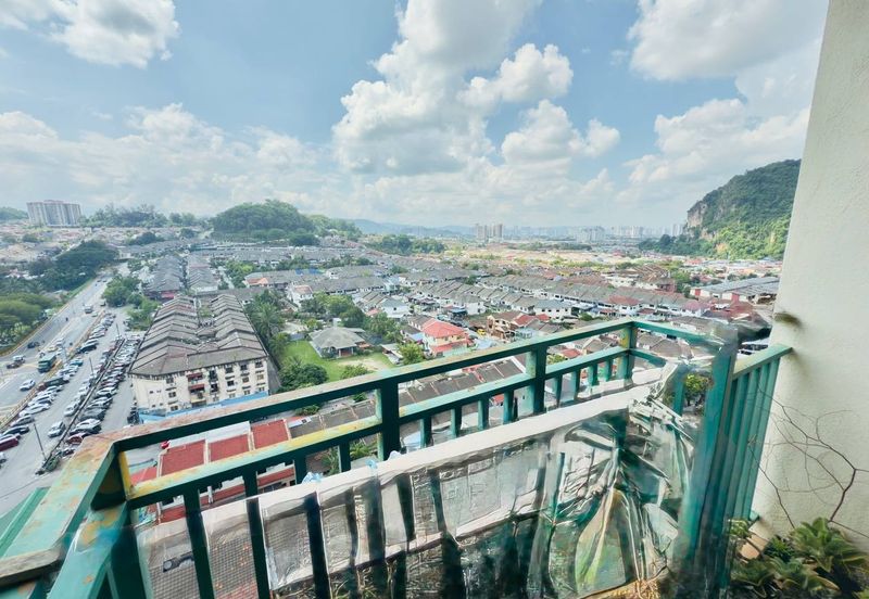 Pangsapuri Saujana, Gombak