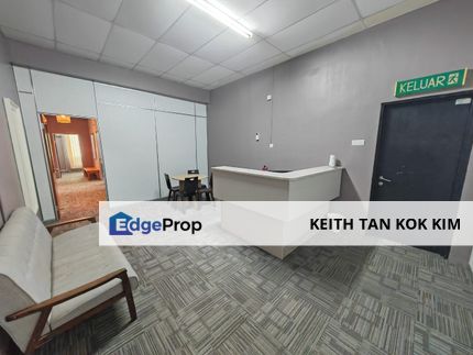 Fully Furnished Ready to Move in Office@ Pusat Perniagaan Putra Sentosa, Bukit Baru Ayer Keroh., Melaka, Melaka Tengah