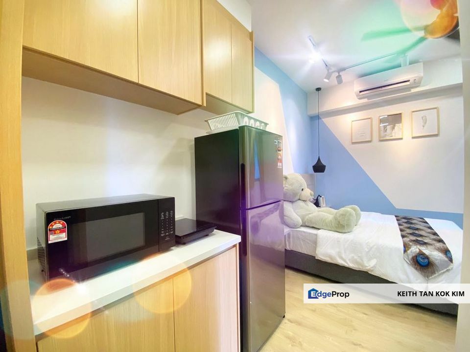 The Colony by Infinitum Quill Mall Monorail KLCC, Kuala Lumpur, KL City