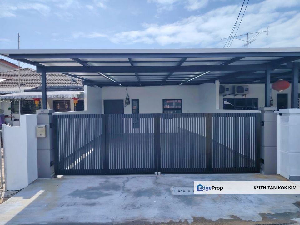 Ujong Pasir Fully Renovated 1 Storey Terrace House, Melaka, Melaka Tengah