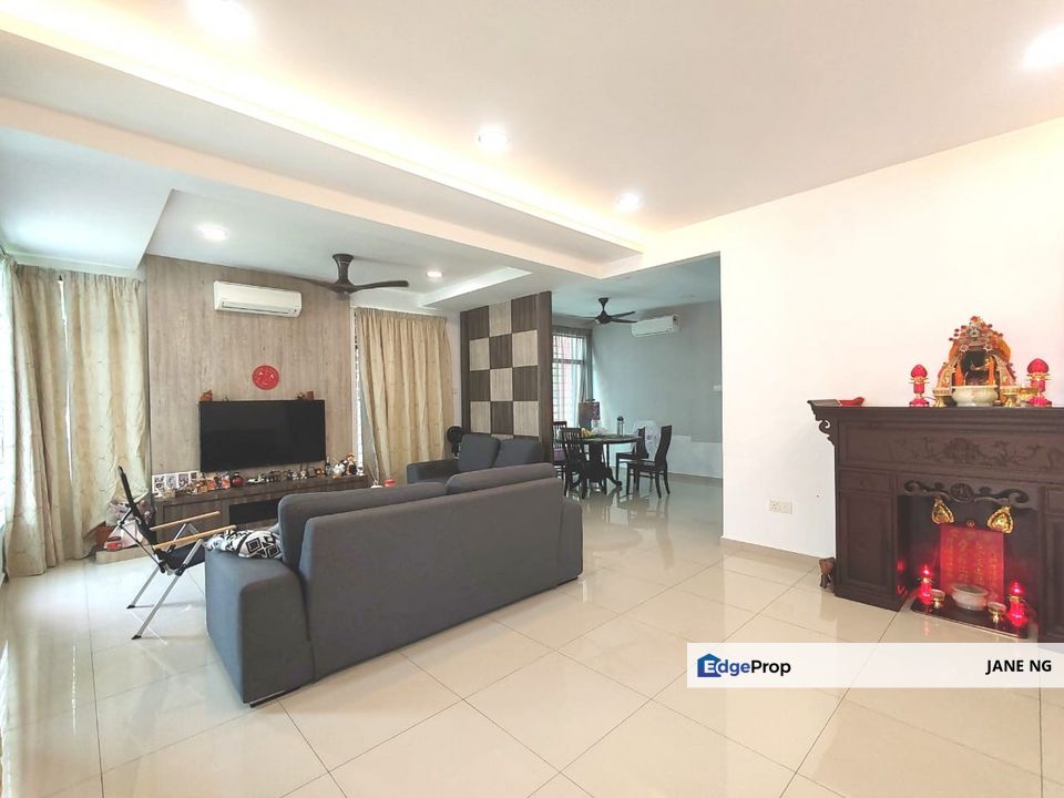 Kepong Double Storey Terrace Taman Bukit Maluri Kuala Lumpur Landed, Kuala Lumpur, Kepong