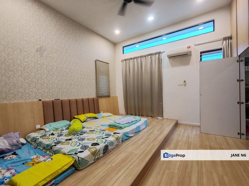 Kepong Double Storey Terrace Taman Bukit Maluri Kuala Lumpur Landed, Kuala Lumpur, Kepong