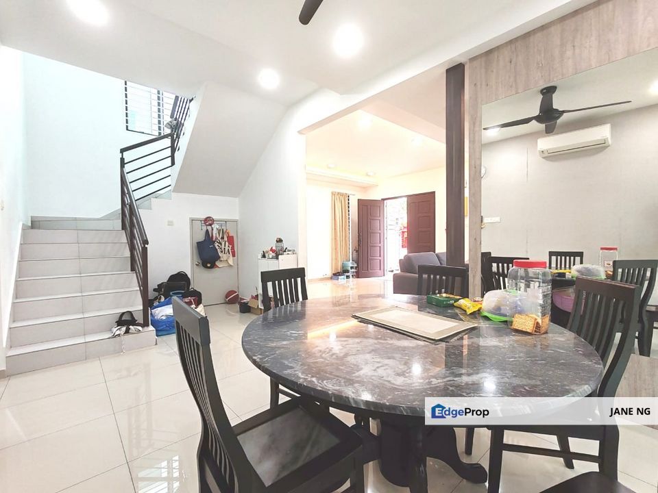 Kepong Double Storey Terrace Taman Bukit Maluri Kuala Lumpur Landed, Kuala Lumpur, Kepong