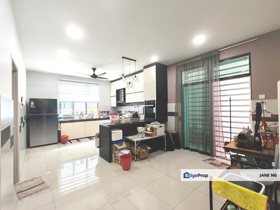 Kepong Double Storey Terrace Taman Bukit Maluri Kuala Lumpur Landed, Kuala Lumpur, Kepong