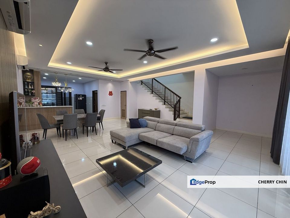 Semanea Hill Superlink Double-Storey Landed Terrace Gated and guarded community, Selangor, Denai Alam