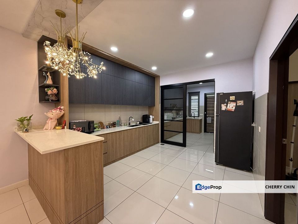 Semanea Hill Superlink Double-Storey Landed Terrace Gated and guarded community, Selangor, Denai Alam