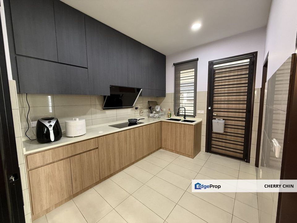 Semanea Hill Superlink Double-Storey Landed Terrace Gated and guarded community, Selangor, Denai Alam