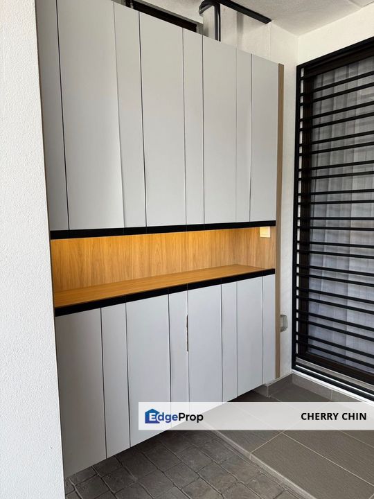 Semanea Hill Superlink Double-Storey Landed Terrace Gated and guarded community, Selangor, Denai Alam