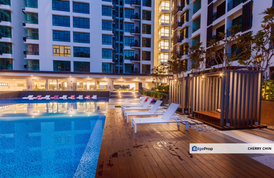 Medium Room for Rent Suitable for Executive at Urbana Residences, Ara Damansara, Selangor, Ara Damansara