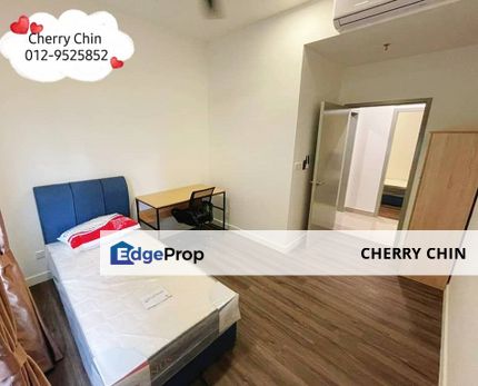 Medium Room for Rent Suitable for Executive at Urbana Residences, Ara Damansara, Selangor, Ara Damansara