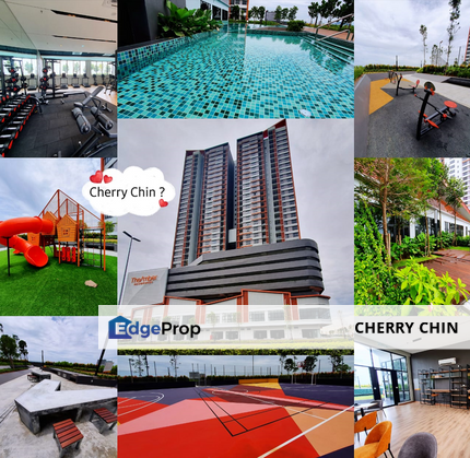 Medium Room with Balcony with Facilities View @ Amber Residence / Kota Kemuning | Fibre WIFI 300 Mbps | Hotel Quality Mattress | Fully Furnished, Selangor, Kota Kemuning