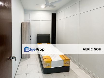 Single Bed Room for Male @ Seksyen 23 behind Aeon Big Lksa highaway Shah alam Kota Kemuning, Selangor, Shah Alam