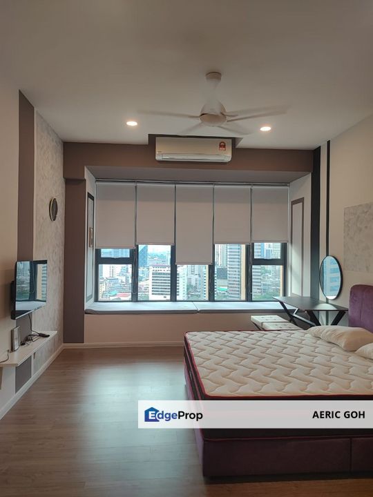 Fully Renovated with furniture bed Ceylonz Suites Studio Unit Ready Kuala Lumpur KLCC Bukit Bintang, Kuala Lumpur, Bukit Bintang