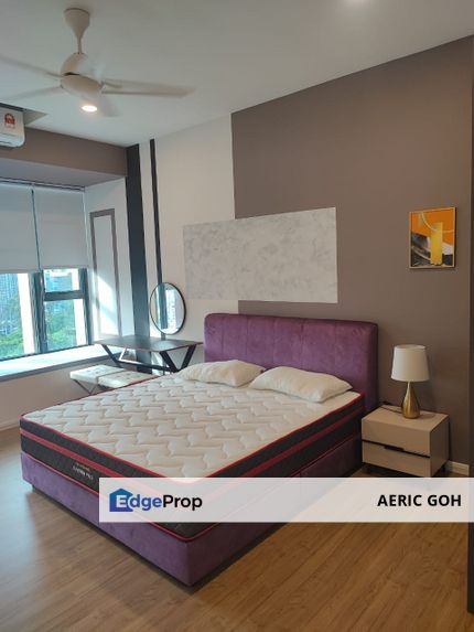 Fully Renovated with furniture bed Ceylonz Suites Studio Unit Ready Kuala Lumpur KLCC Bukit Bintang, Kuala Lumpur, Bukit Bintang