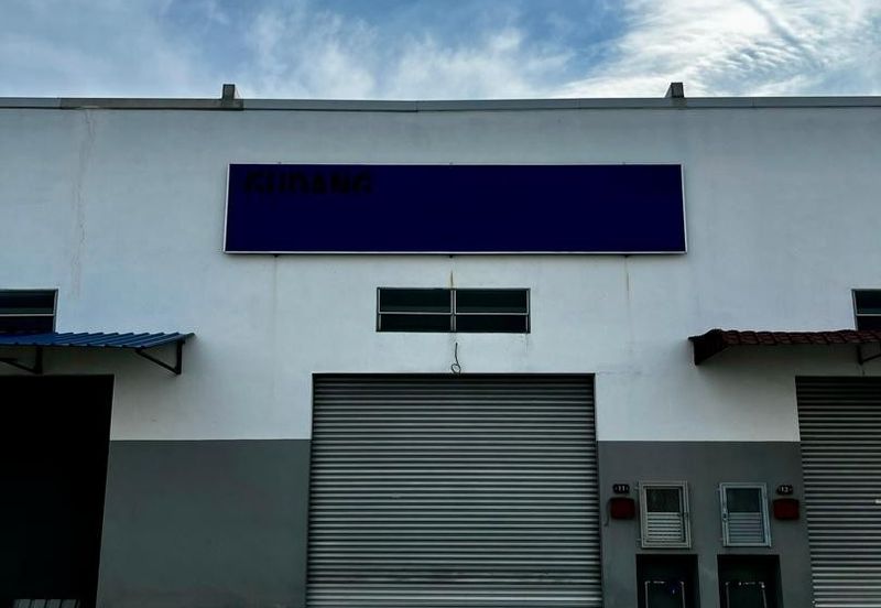 Sungai Kapar Indah Industrial Zone