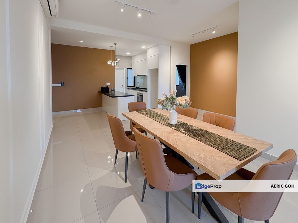 NEWLY FURNISHED 3 ROOM 4 Bathroom Condo ready to move in Bangsar Kuala Lumpur Petaling Jaya, Kuala Lumpur, Bangsar