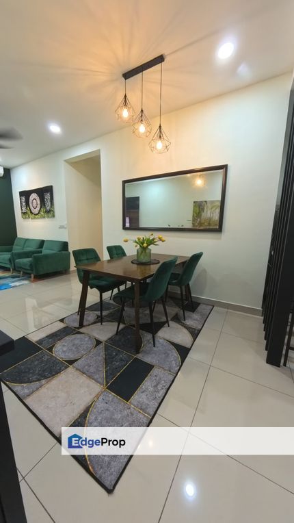 Meridin Bavue, Masai 3 Bedroom Well Maintained unit for Sale, Johor, Masai