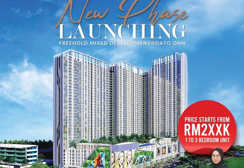 Premium Height @ Bandar Dato Onn