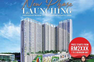 Premium Height @ Bandar Dato Onn