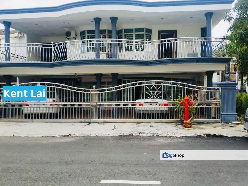 Seberang Jaya @ 2 Storey Terrace House  (Investor’s Choice), Penang, Seberang Jaya