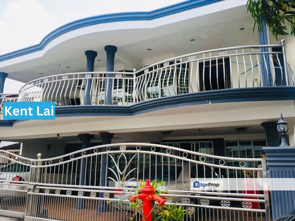 Seberang Jaya @ 2 Storey Terrace House  (Investor’s Choice), Penang, Seberang Jaya