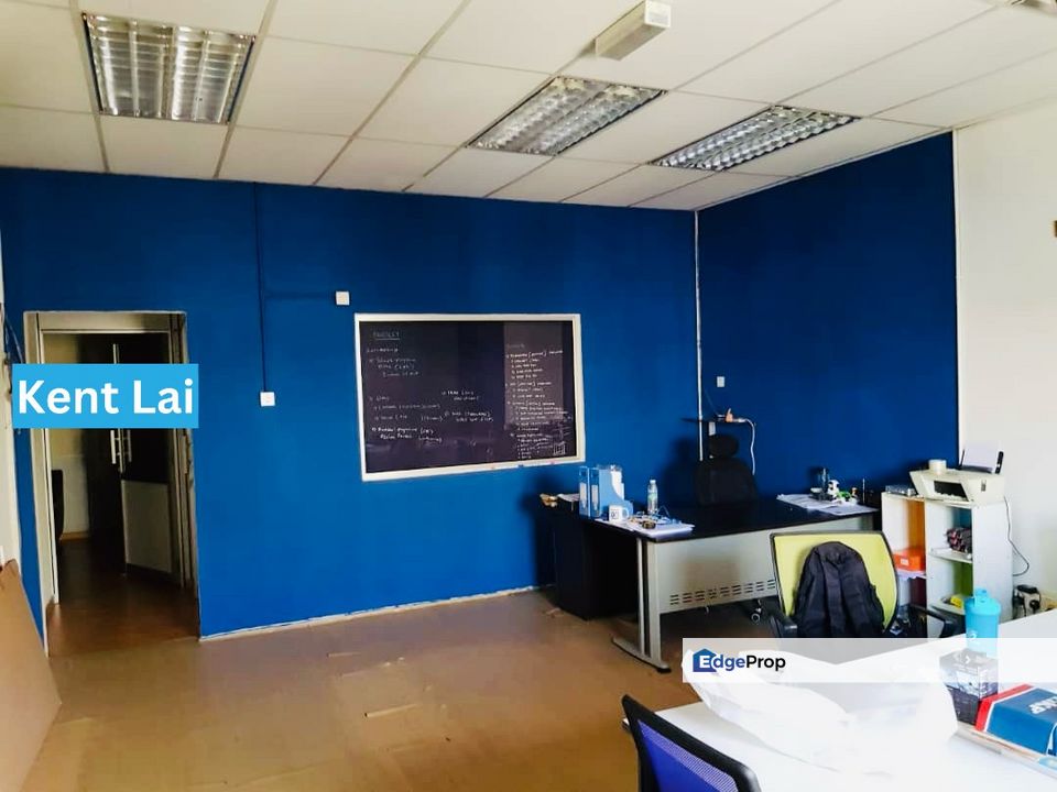 1.5 Storey Light Industrial Factory @ Fortune Park, Sungai Pinang, Penang, Penang, Jelutong