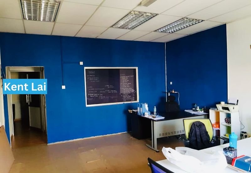 1.5 Storey Light Industrial Factory @ Fortune Park, Sungai Pinang, Penang