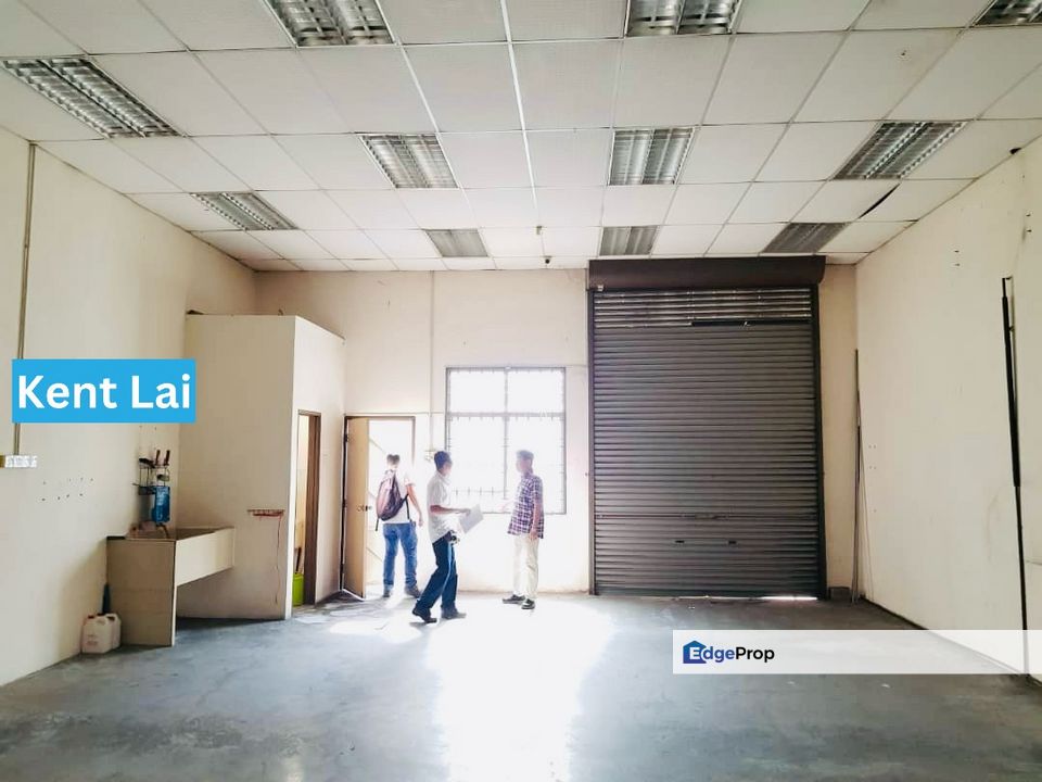 1.5 Storey Light Industrial Factory @ Fortune Park, Sungai Pinang, Penang, Penang, Jelutong