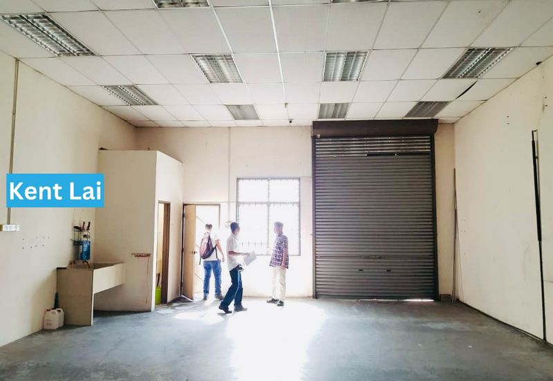 1.5 Storey Light Industrial Factory @ Fortune Park, Sungai Pinang, Penang