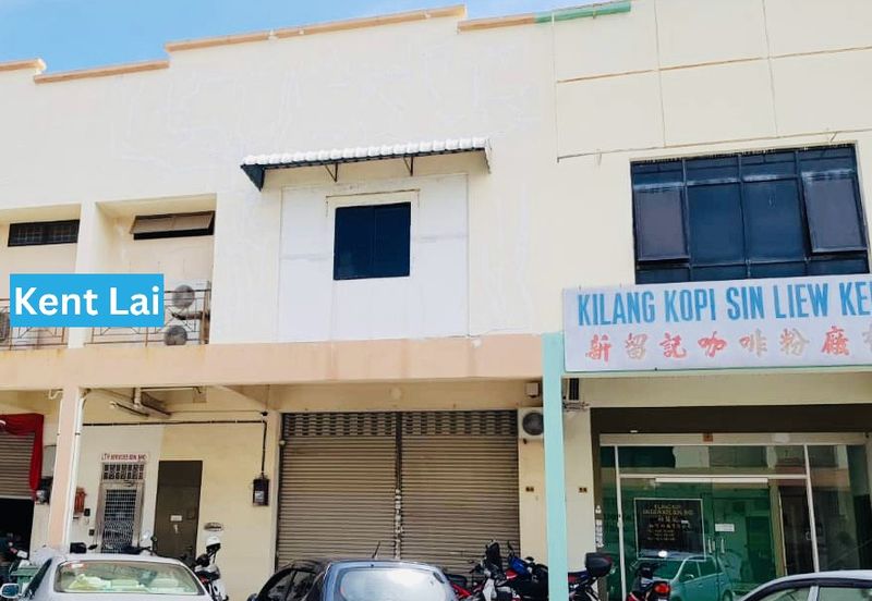 1.5 Storey Light Industrial Factory @ Fortune Park, Sungai Pinang, Penang