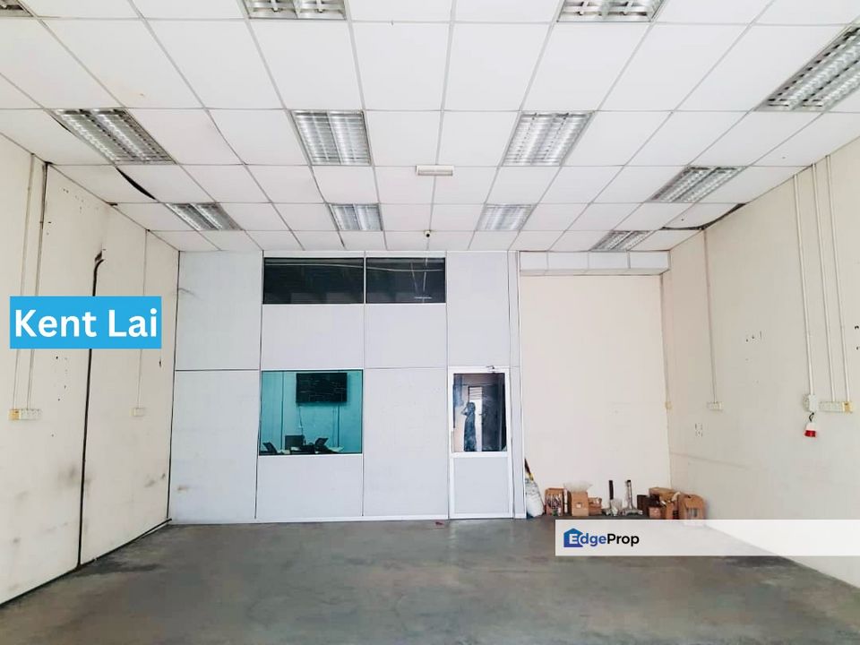 1.5 Storey Light Industrial Factory @ Fortune Park, Sungai Pinang, Penang, Penang, Jelutong