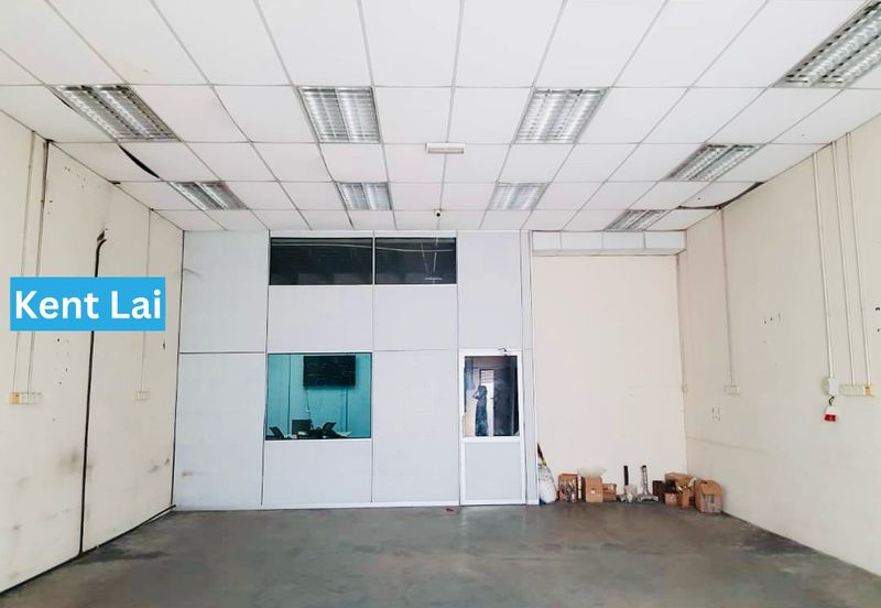 1.5 Storey Light Industrial Factory @ Fortune Park, Sungai Pinang, Penang