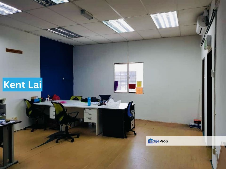 1.5 Storey Light Industrial Factory @ Fortune Park, Sungai Pinang, Penang, Penang, Jelutong